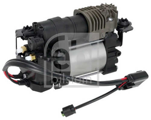 Compressor, compressed-air system